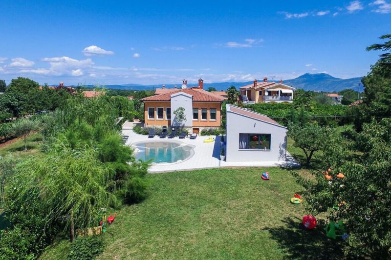 Luxus Ferienhaus mit Pool in Nedescina, Rabac, Istrien, Kroatien