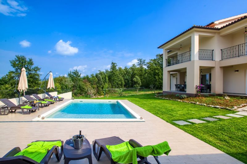 Ferienhaus mit Pool Rakalj, Pula, Istrien, Kroatien